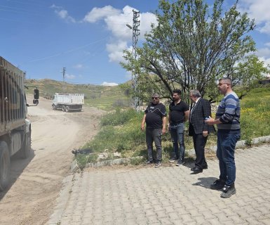 ÇALIŞMALARIMIZ TÜM HIZIYLA DEVAM EDİYOR