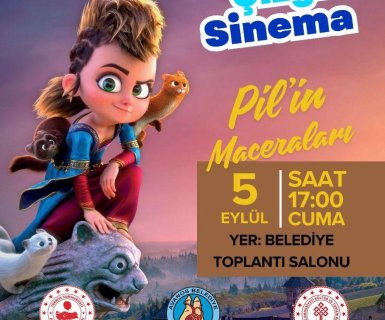 "Pil’in Maceraları" çocuk animasyon filmi, gösterime sunulacaktır.