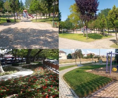 Destek Hizmetleri Müdürlüğü ekipleri, ilçemiz genelinde çocuk parklarının, yeşil alanların bakım ve onarım çalışmalarını aralıksız sürdürüyor.