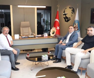 Önceki Dönem Nevşehir Milletvekili Sn. Yücel Menekşe ile Sn. Halil Doğan Belediye Başkanımıza hayırlı olsun ziyaretinde bulundular.