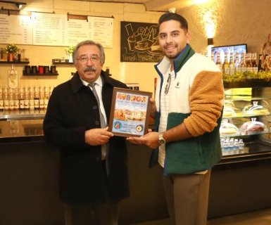 Lemon Cave Suites & Patisserie işletmesine ziyaret