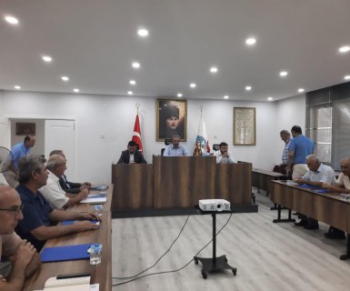 Avanos Belediyesi Eylül Ayı Olağan Meclis Toplantısı Gerçekleştirildi