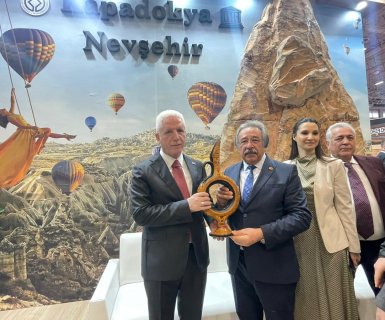 EMITT Turizm Fuarı’nda Avanos Standına Yoğun İlgi