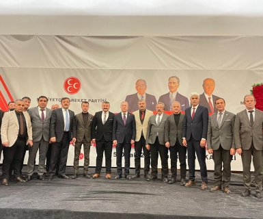 Belediye Başkanımız Mustafa Kenan Sarıtaş MHP Belediye Meclis Üyeleri İstişare ve Değerlendirme Toplantısına Katıldı.