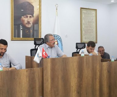 Avanos Belediye Başkanlığı Ağustos Ayı Olağan Meclis Toplantısı gerçekleştirildi.