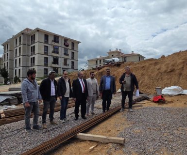 AVANOS TOKİ 2. ETAP 109 SOSYAL KONUT PROJESİNİN TEMEL ATMA TÖRENİ GERÇEKLEŞTİRİLDİ
