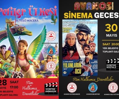Sinema Günlerinde Bu Hafta "Periler Ülkesi ve Yılanların Öcü"