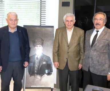 Başkanımıza Hayırlı Olsun Ziyaretleri Devam Ediyor