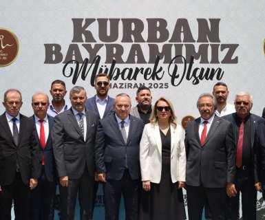 Belediye Başkanımız Sayın Mustafa Kenan Sarıtaş, Nevşehir Vilayetler Evi'nde gerçekleştirilen il protokol bayramlaşmasına katıldı.