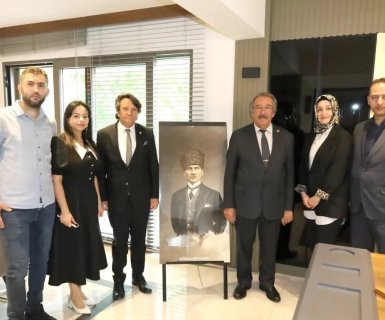 Türkiye Kamu-Sen Nevşehir İl Temsilciliği Başkanımızı Ziyaret Etti