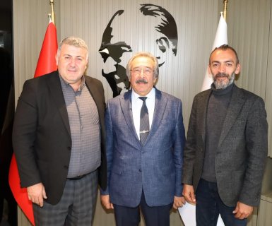Belediye Başkanımız Sn. Mustafa Kenan Sarıtaş'a Hayırlı Olsun Ziyaretleri Devam Ediyor