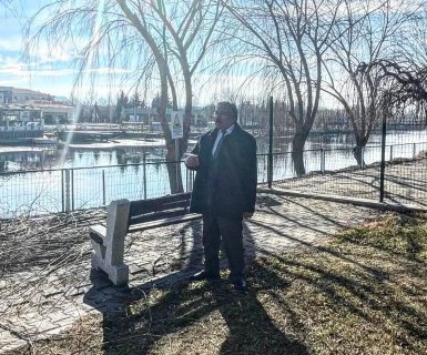 Kızılırmak Kenarındaki Ağaçların Budama ve Bakımları Yapılıyor.