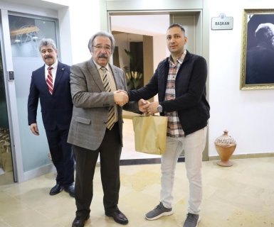 BELEDİYEMİZDE BAYRAM SEVİNCİ PAYLAŞILDI