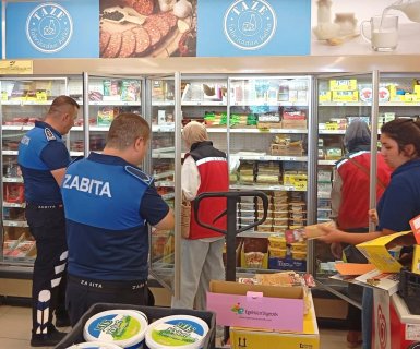 Zabıta Müdürlüğümüz ile Tarım ve Orman Müdürlüğü Gıda Mühendisleri Tarafından Market ve Gıda İşletmelerinde Denetimler Yapılıyor
