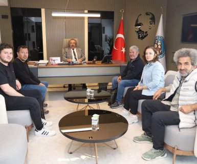 Belediye Başkanımız Sn Mustafa Kenan Sarıtaş'a Hayırlı Olsun Ziyaretleri Devam Ediyor.