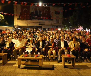 15 Temmuz Demokrasi ve Millî Birlik Günü, ilçemizde büyük bir coşku ve anlam yüklü bir programla anıldı.