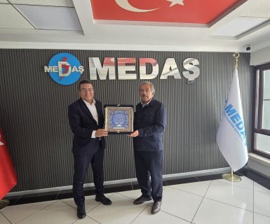 KONYA MEDAŞ GENEL MÜDÜRÜ SAYIN EROL UÇMAZBAŞ’A ZİYARET