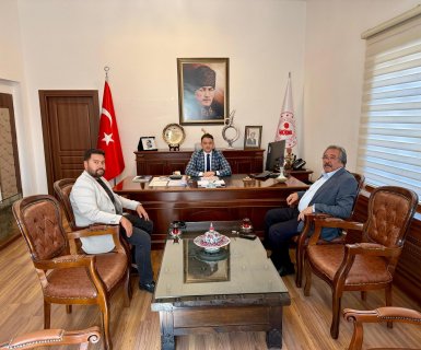 Belediye Başkanımız Sayın Mustafa Kenan Sarıtaş ve Avanos Kaymakamımız Sayın Osman Bilici, ilçemizde yürütülen çalışmalar ve devam eden projeler üzerine bir araya gelerek istişarelerde bulundular.