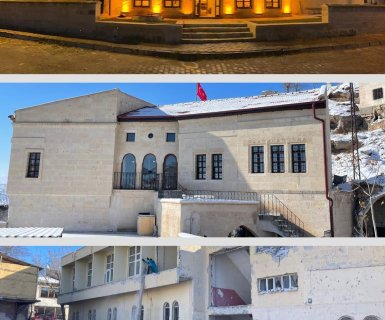 ATIL DURUMDAKİ BİNALARIMIZI İLÇEMİZE KAZANDIRDIK VE KAZANDIRMAYA DEVAM EDİYORUZ