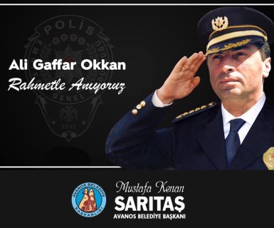 Şehit Emniyet Müdürümüz Ali Gaffar Okkan'ı rahmet ve saygıyla anıyoruz.