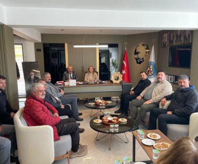 MHP TBMM Grup Başkanvekili ve Nevşehir Milletvekilimiz Sn. Prof. Dr. Filiz Kılıç, Avanos Belediyesine ziyarette bulundu.