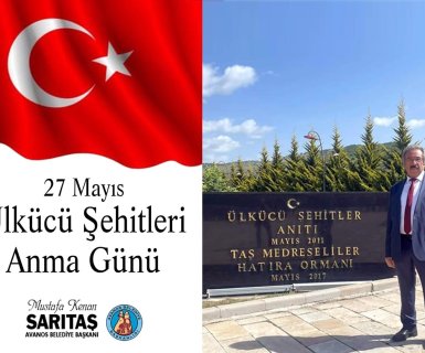 Tüm Ülkücü Şehitlerimizi Rahmet ve Minnetle Anıyoruz