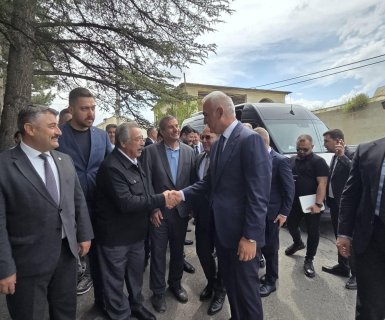 KÜLTÜR VE TURİZM BAKANIMIZ SAYIN MEHMET NURİ ERSOY MUSTAFAPAŞA’DA ZİYARET VE TEMASLARDA BULUNDU