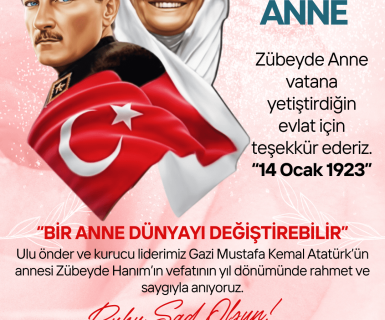 BİR ANNE TÜM DÜNYAYI DEĞİŞTİREBİLİR.