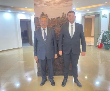 Başkanımıza Hayırlı Olsun Ziyaretleri