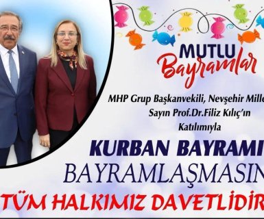 Avanos Belediyesi Bayramlaşma Programı