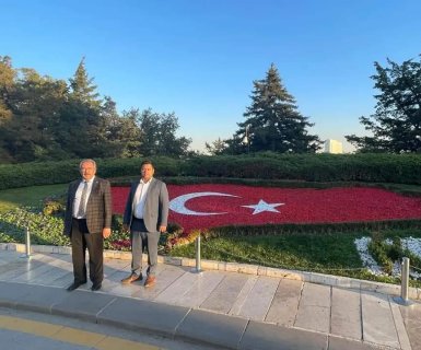 Ata'mızı Ebedi İstiratgahı Anıtkabir'de Ziyaret Ettik