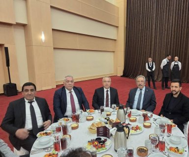 MHP BELEDİYE BAŞKANLARI GELENEKSEL İFTAR PROGRAMINA KATILIM