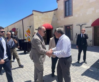 Assuva Uzay ve Havacılık Savunma Sanayinin açılış töreni gerçekleştirildi.