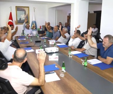 2024 Eylül Ayı Belediye Meclis Toplantısı Gerçekleştirildi.