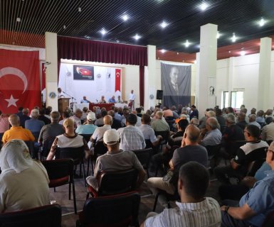 Avanos Köybağı Kapalı Sistem Sulama Derneği’nin bilgilendirme toplantısı gerçekleştirildi.