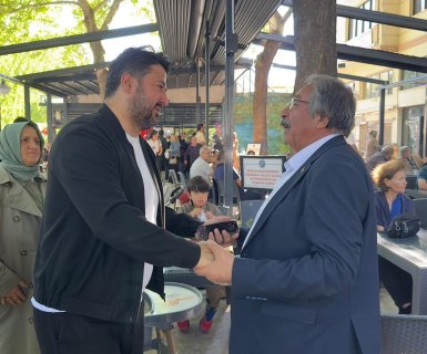 BELEDİYEMİZ SOSYAL TESİSLERİNDE NEVŞEHİR MİLLETVEKİLİMİZ SAYIN EMRE ÇALIŞKAN İLE BAYRAM BULUŞMASI