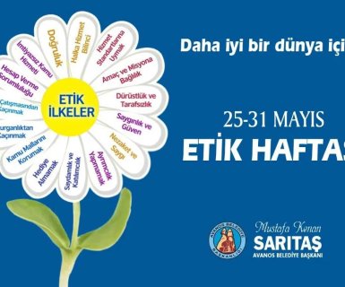 25 Mayıs Etik Günü ve Haftası