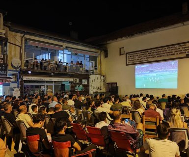 A Millî Futbol Takımımızı yürekten tebrik ediyoruz.