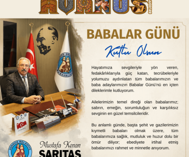Babalar Günü Kutlu Olsun