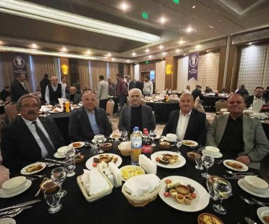 Belediye Başkanımız Sn. Mustafa Kenan Sarıtaş, Esnaf ve Sanatkarlar Odalar Birliği tarafından düzenlenen iftar programına katıldı.