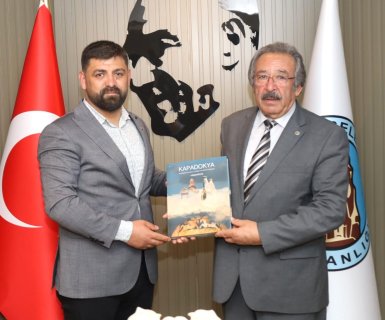 Belediye Başkanımıza Hayırlı Olsun Ziyaretleri Devam Ediyor