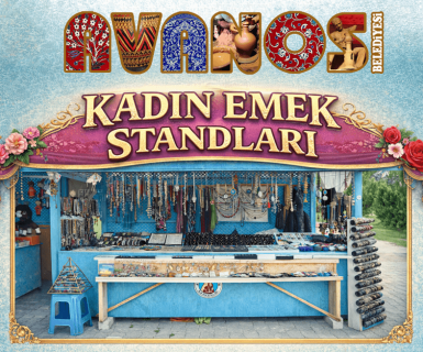 "KADIN EMEK STANTLARI" BAŞVURULARI BAŞLIYOR
