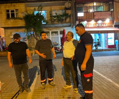 BELEDİYE BAŞKANIMIZ SAYIN MUSTAFA KENAN SARITAŞ'TAN İŞ TAKİBİ VE ÇARŞI ESNAFINA ZİYARET