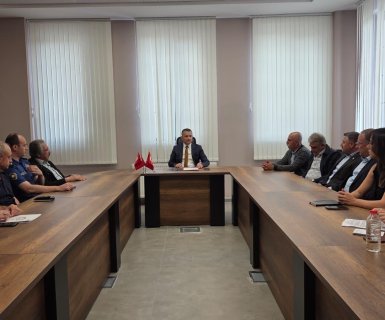 15 TEMMUZ DEMOKRASİ VE MİLLÎ BİRLİK GÜNÜ İLÇE KOMİTE KURULU TOPLANTISI