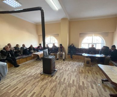Belediye Başkanımız Sayın Mustafa Kenan Sarıtaş, Topaklı eski muhtarı Sayın Kamelya Atıl'ın teyzesi ve Sayın Tahir Solmaz ile Sayın Süllü Solmaz'ın halasının taziye evine ziyarette bulundu.