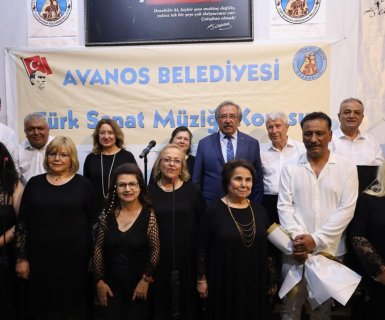 Avanos’ta Türk Sanat Müziğiyle Büyüleyici Bir Akşam