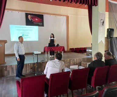 Belediye Başkanımız Mustafa Kenan Sarıtaş Seferoğlu Elektrik A.Ş. tarafından Alaaddin mahallesinde kurulacak olan Güneş Enerji Santralinin ÇED toplantısına katıldı.