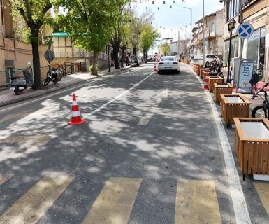 ŞEHİR ESTETİĞİ VE HATALI PARK UYGULAMALARINA YEŞİL DOKUNUŞ, 50 ARAÇLIK YENİ ÜCRETSİZ OTOPARK ALANI HİZMETE SUNULDU