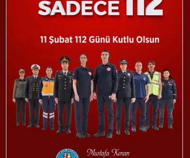 11 Şubat 112 Günümüz Kutlu Olsun