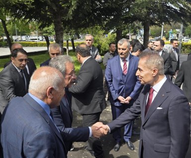 NEVŞEHİR VALİMİZ SAYIN HÜSEYİN KÖK GÖREVE BAŞLADI